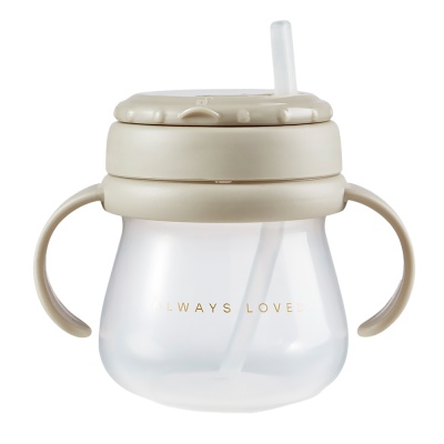 Поильник для кормления с трубочкой и ручками 250 мл Happy Baby 14012 olive 1 Поильник для кормления с трубочкой и ручками 250 мл Happy Baby 14012 olive 1